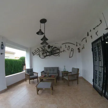 Chalet Bri Peñíscola Buitenkant foto